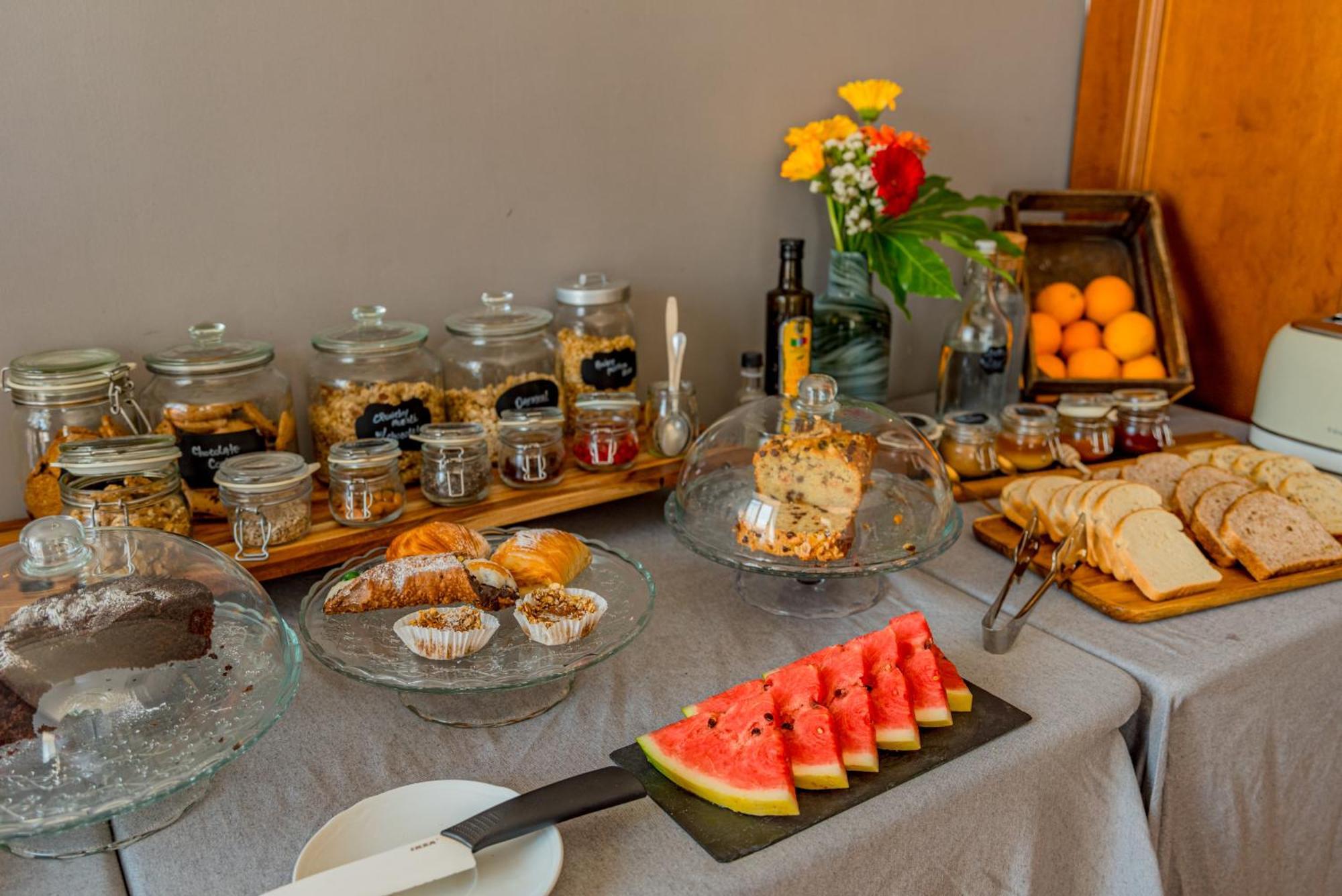 B&B Ruffo Di Bagnara Palazzo Monumentale Неаполь Экстерьер фото