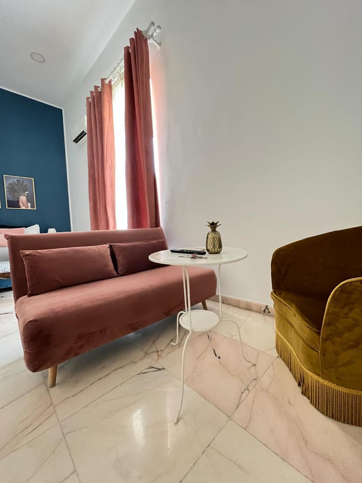 B&B Ruffo Di Bagnara Palazzo Monumentale Неаполь Экстерьер фото