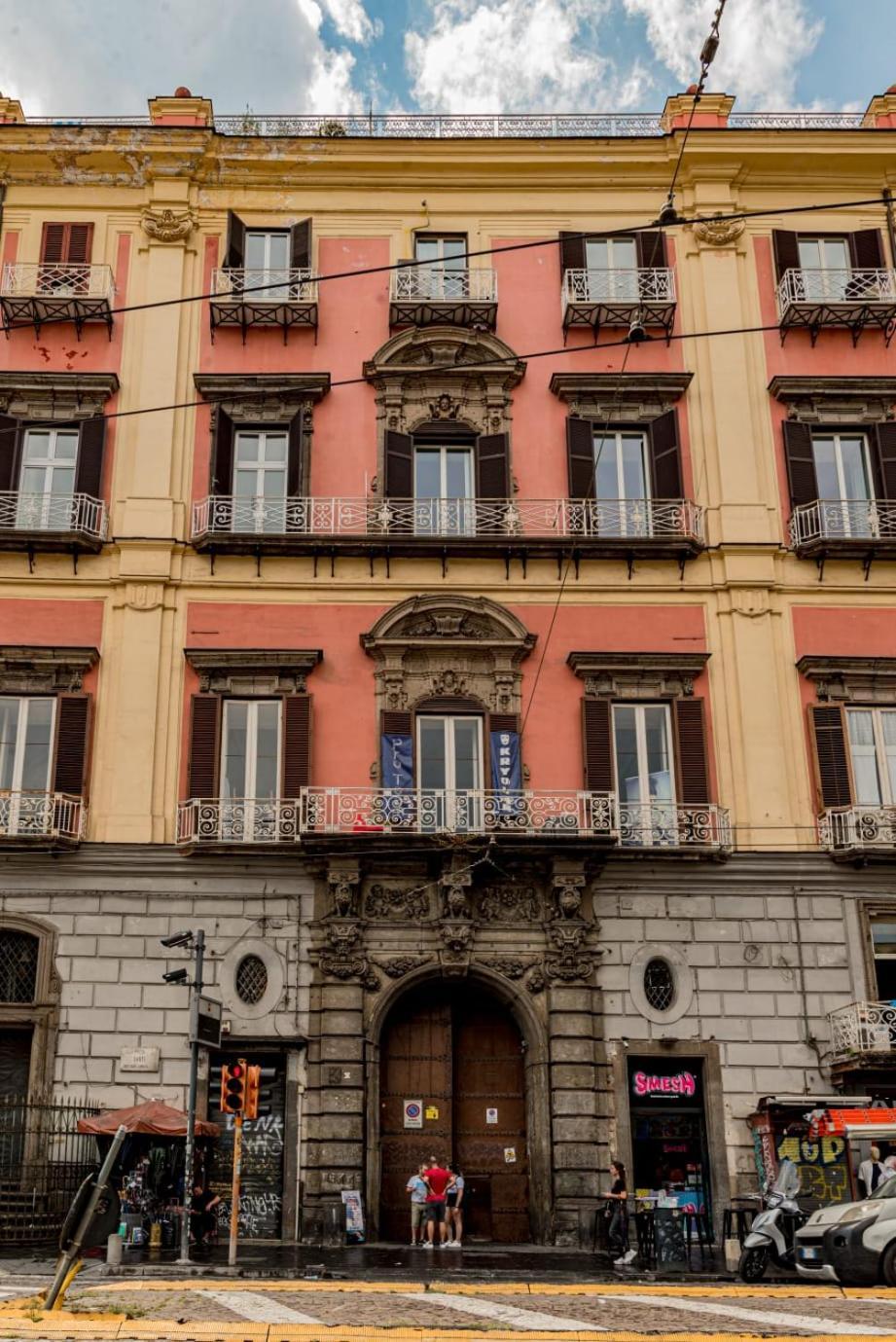 B&B Ruffo Di Bagnara Palazzo Monumentale Неаполь Экстерьер фото