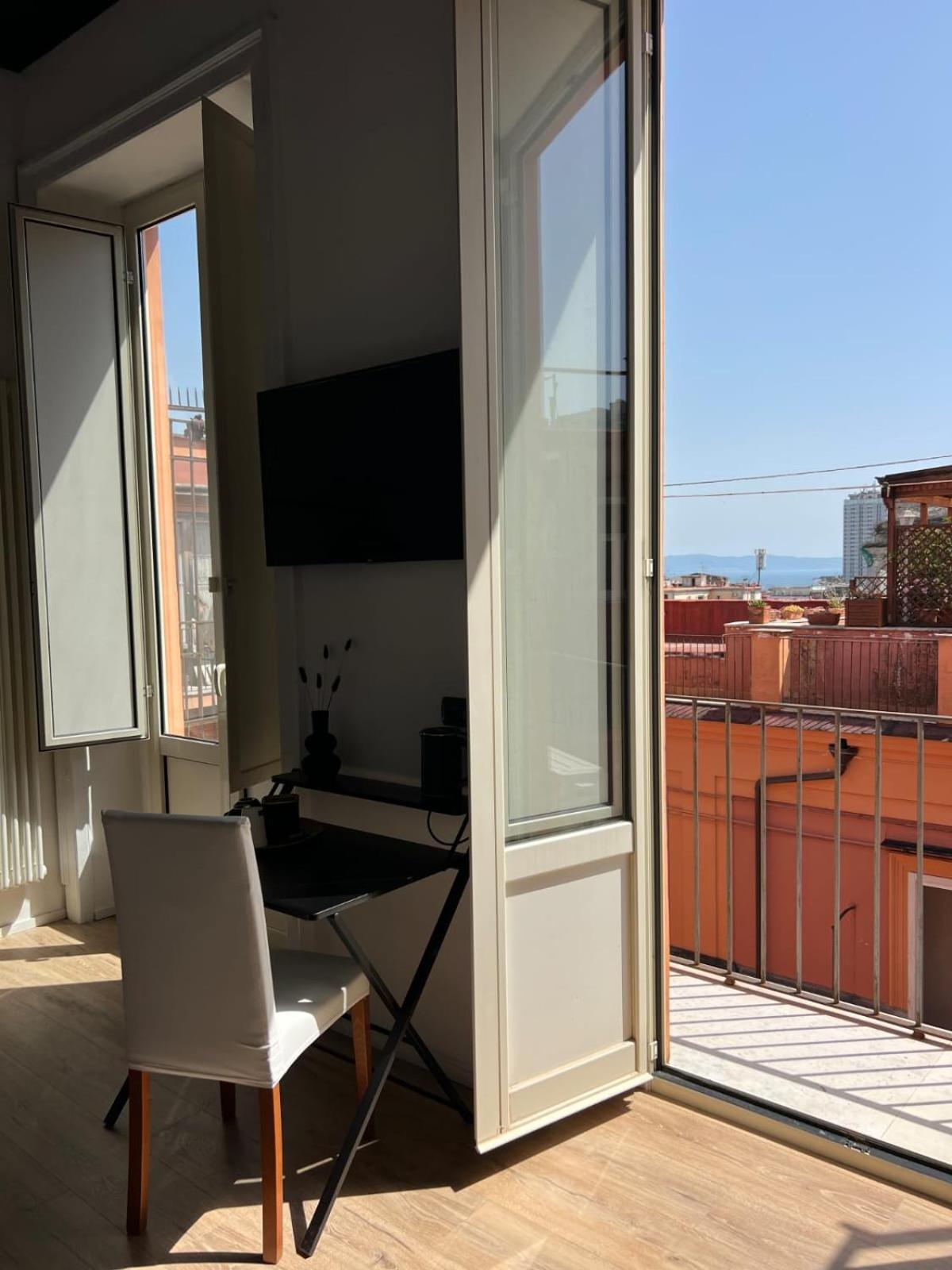 B&B Ruffo Di Bagnara Palazzo Monumentale Неаполь Экстерьер фото